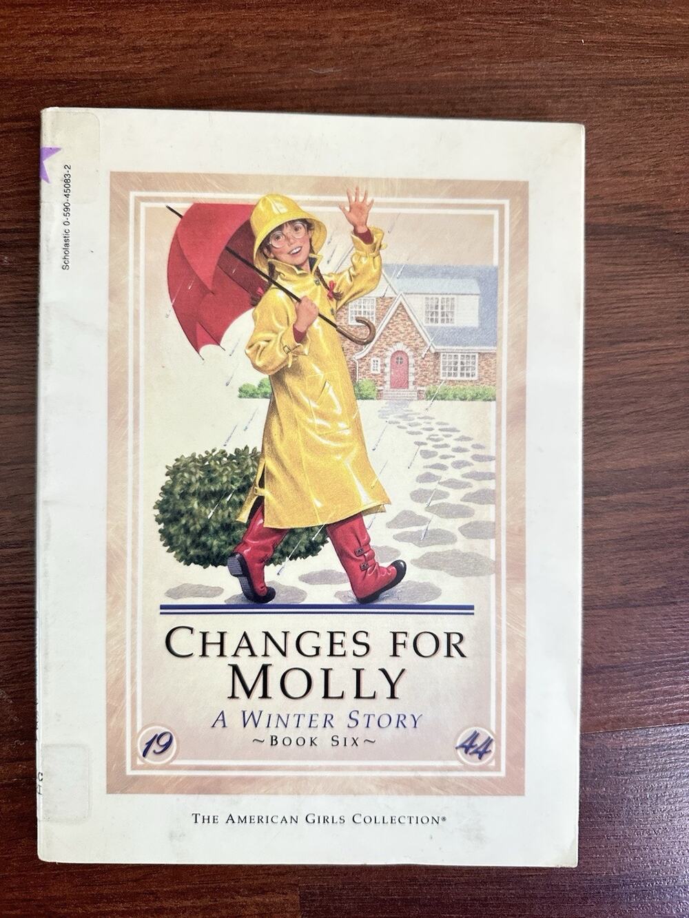 Changes For Molly 1992 Book 6 Scholastic The American Girls Collection ExLibrary